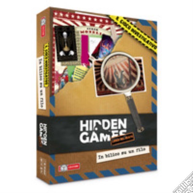 Ms Edizioni: Hidden Games - In Bilico Su Un Filo gioco