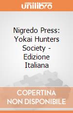 Nigredo Press: Yokai Hunters Society - Edizione Italiana giochi