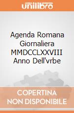 Agenda Romana Giornaliera MMDCCLXXVIII Anno Dell'vrbe giochi