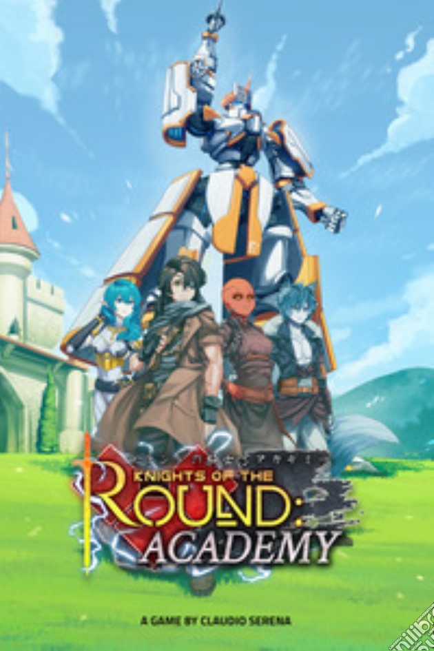 Knights of the Round: Academy-Corebook. Ediz. italiana gioco di Serena Claudio