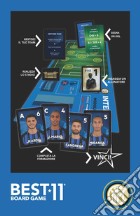 Inter. Best 11 board game gioco di Tranchina Paolo Cavalli Lorenzo