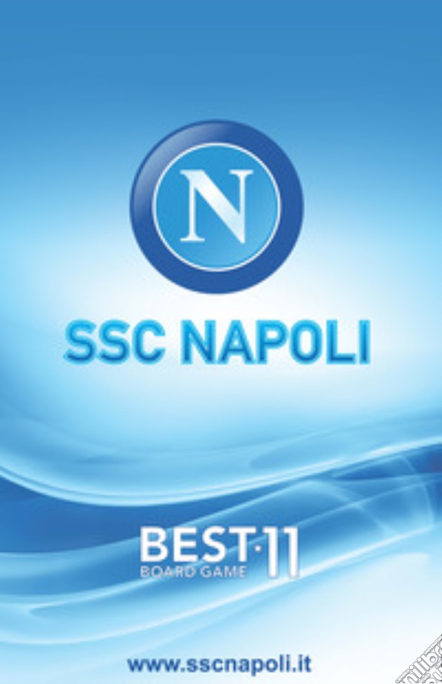 Napoli. Best 11 board game. Nuova ediz. gioco di Tranchina Paolo, Cavalli Lorenzo