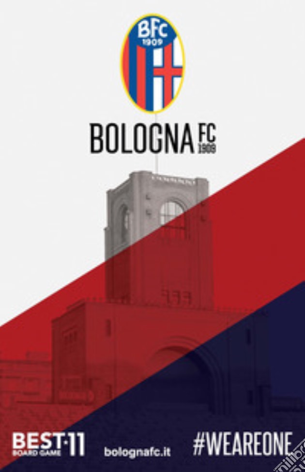 Bologna. Best 11 board game. Nuova ediz. gioco di Tranchina Paolo, Cavalli Lorenzo