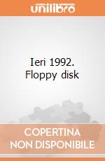 Ieri 1992. Floppy disk gioco
