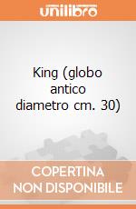 King (globo antico diametro cm. 30) gioco