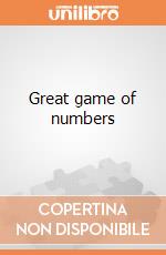 Great game of numbers giochi