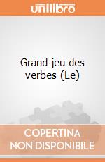 Grand jeu des verbes (Le) giochi