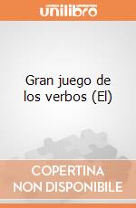 Gran juego de los verbos (El) giochi