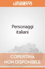 Personaggi italiani giochi
