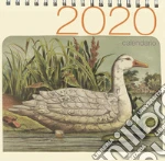 Giochi da tavolo vintage. Calendario da tavolo 2020