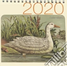 Giochi da tavolo vintage. Calendario da tavolo 2020 gioco