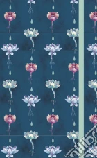 Succulent pattern (ninfea). Agenda settimanale 2020 gioco