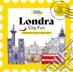Box Londra city fun. Costruisci la tua mini-città e gioca! Con Libro con legatura a punto metallico giochi