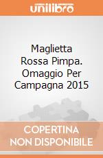 Maglietta Rossa Pimpa. Omaggio Per Campagna 2015