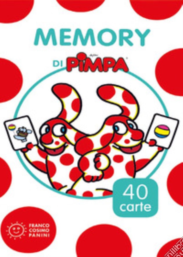 Memory di Pimpa gioco