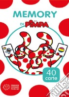 Il libro memory di Pimpa gioco