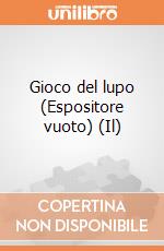 Gioco del lupo (Espositore vuoto) (Il) giochi