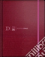 Agenda Legale 2026. 15 Mesi. Ediz. Fuxia giochi