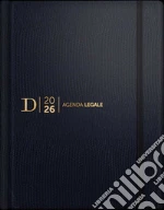Agenda Legale 2026. 15 Mesi. Ediz. Blu giochi