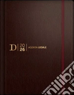 Agenda Legale 2026. 15 Mesi. Ediz. Bordeaux giochi