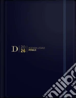Agenda Legale Penale Dike 2026. 15 Mesi. Blu giochi