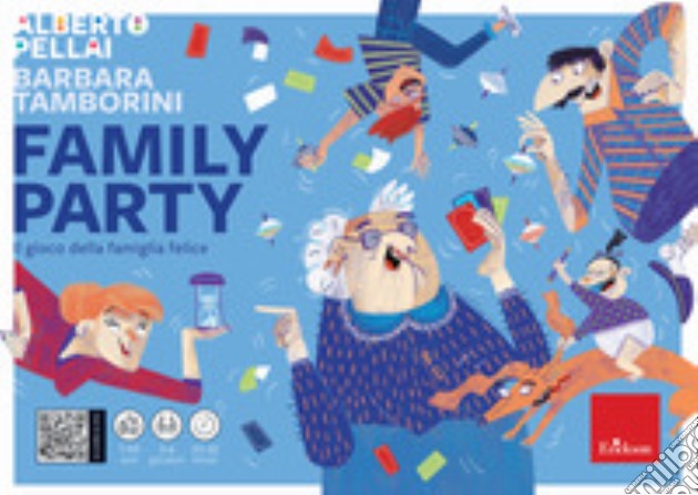 Family Party. Il gioco della famiglia felice gioco di Pellai Alberto; Tamborini Barbara