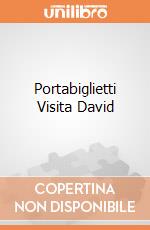 Portabiglietti Visita David