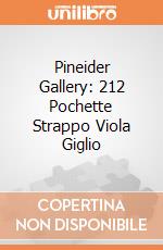 Pineider Gallery: 212 Pochette Strappo Viola Giglio giochi