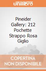 Pineider Gallery: 212 Pochette Strappo Rosa Giglio giochi