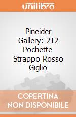 Pineider Gallery: 212 Pochette Strappo Rosso Giglio giochi