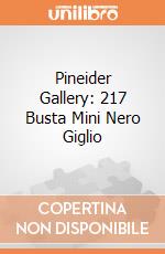 Pineider Gallery: 217 Busta Mini Nero Giglio gioco di Pineider Gallery