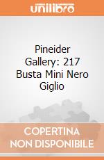 Pineider Gallery: 217 Busta Mini Nero Giglio giochi