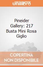 Pineider Gallery: 217 Busta Mini Rosa Giglio giochi