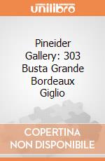 Pineider Gallery: 303 Busta Grande Bordeaux Giglio giochi