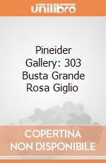 Pineider Gallery: 303 Busta Grande Rosa Giglio giochi