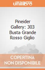 Pineider Gallery: 303 Busta Grande Rosso Giglio gioco di Pineider Gallery