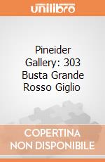 Pineider Gallery: 303 Busta Grande Rosso Giglio giochi