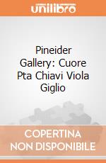 Pineider Gallery: Cuore Pta Chiavi Viola Giglio giochi