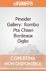 Pineider Gallery: Rombo Pta Chiavi Bordeaux Giglio giochi