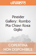Pineider Gallery: Rombo Pta Chiavi Rosa Giglio giochi