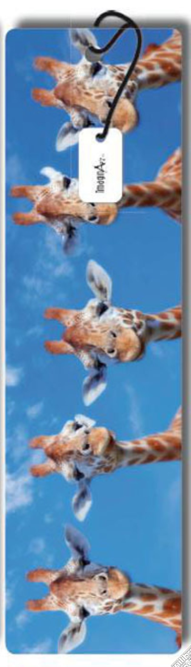 Segnalibro 3D Giraffe gioco di ImaginArs