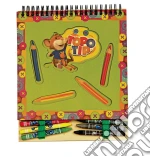Blocco Eco Con 6 Pastelli Topo Tip