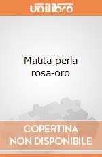 Màtità perlà rosà-oro