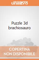 Puzzle 3d brachiosauro puzzle