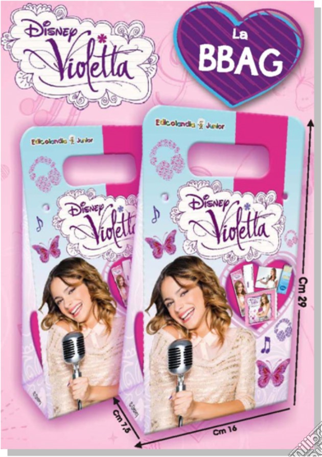 Violetta - B-Bag gioco di Edicolandia Junior