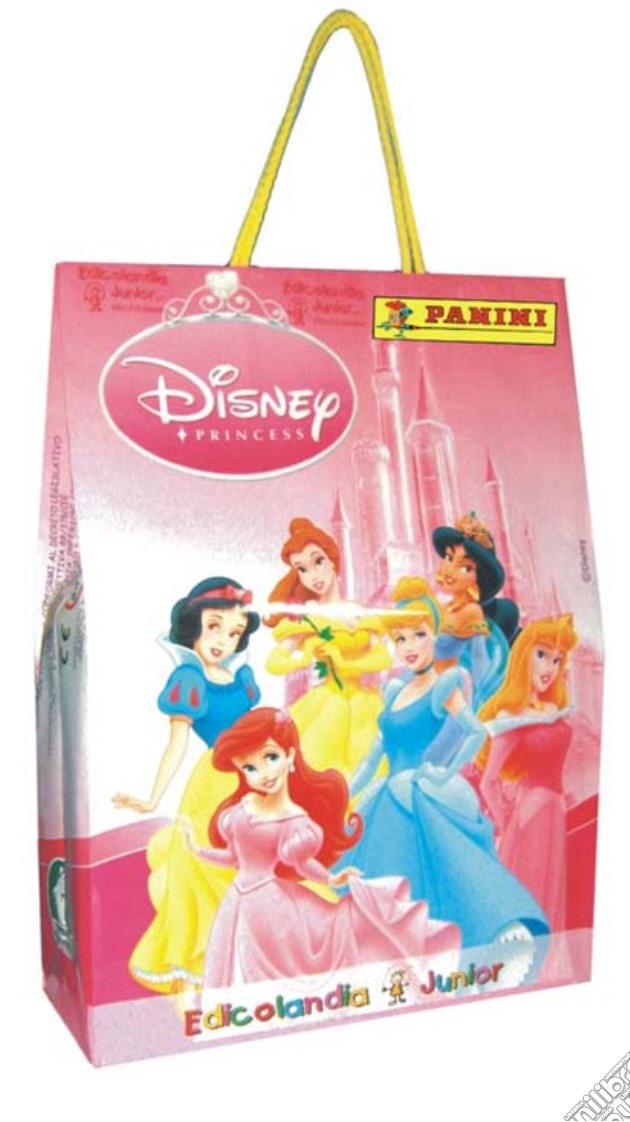 Principesse Disney - Shopper gioco di Edicolandia Junior