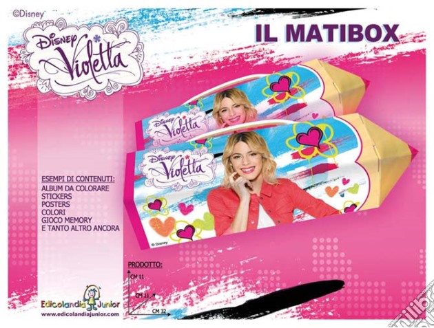 Violetta - Matibox gioco di Edicolandia Junior