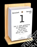Calendario geniale 2020. Leggi le frasi filosofiche. Con supporto in legno naturale