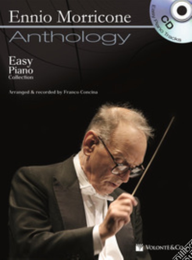 Ennio Morricone. Easy piano collection. Con CD Audio gioco di Concina Franco