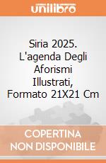 Siria 2025. L'agenda Degli Aforismi Illustrati, Formato 21X21 Cm giochi
